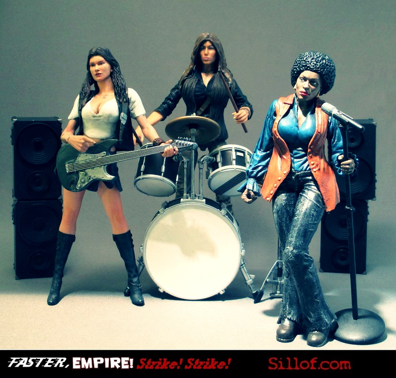 Illustration for article titled If there were a Star Wars movie starring only busty babes, this would be the toyline